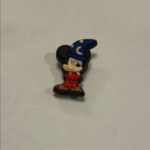 Mickey Mouse Sorcerer Crocs Charm